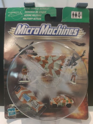 Micro machines 2001 military - 2001,
