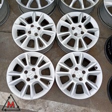Set 4 cerchi in lega 13211453 6Jx16 4x100 ET44 per OPEL MERIVA A (112601)