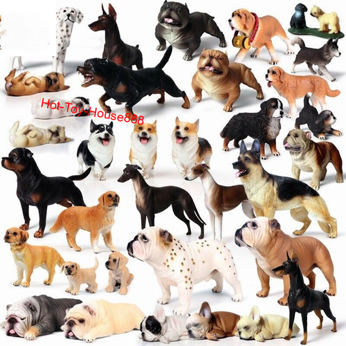 Modellino cani simulazione