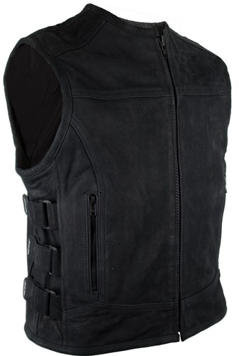 Gilet pelle corsa - pelle,