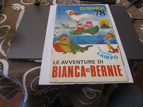 Album figurine lampo disney - album,