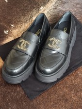 Scarpe Mocassino Chanel Nuovo
