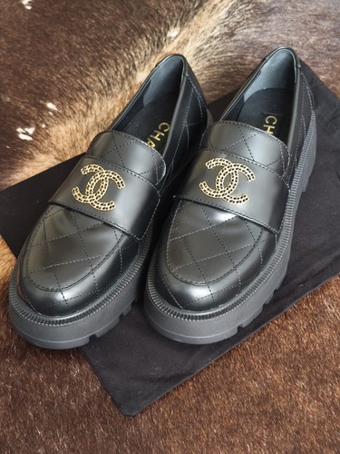 Scarpe mocassino chanel nuovo - scarpe,
