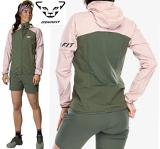 DYNAFIT transalper dst giacca impermeabile antivento elasticizzato corsa sci donna XS