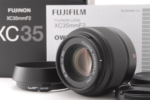 Fujifilm fujinon 35mm - 35mm, f2