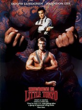 Poster Brandon Lee nel 1991