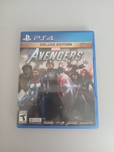 Marvel avengers sony ps4 - avengers,