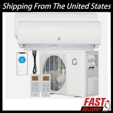 28000 BTU Dual Zone Mini Split