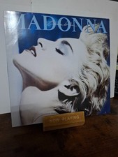 MADONNA-TRUE BLUE, VINYL LP, 1986 UK VG+/VG