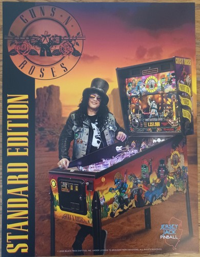 Volantino flipper guns - flipper, roses