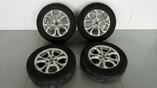 SERIE 4 CERCHI IN LEGA MAZDA CX-3 18  USATO - RAGGIO 16 6.5X16+PNEUMATICI
