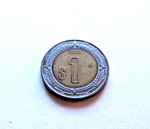 Messico peso 2008 moneta - 1,
