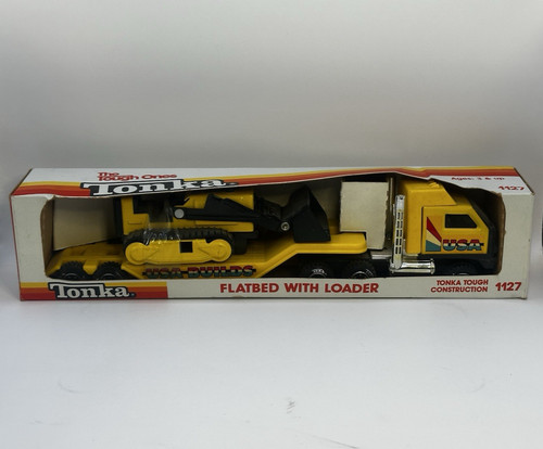 Yellow tonka usa costruisce - yellow,
