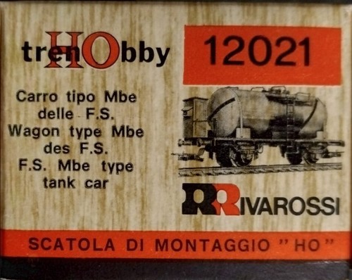 Rivarossi trenh0bby 12021 - rivarossi,