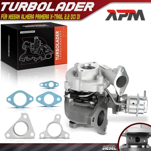 Turbocompressore per nissan - turbocompressore,
