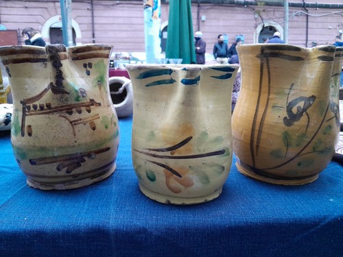 Lotto tre antiche - lotto, brocche