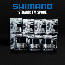 Bobina di ricambio Shimano Stradic FM /spool 1000, 2000, 2500, C3000, 4000, 5000 (XG, HG)