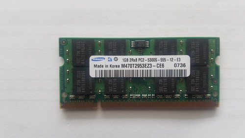 Memoria laptop sodimm samsung - memoria,