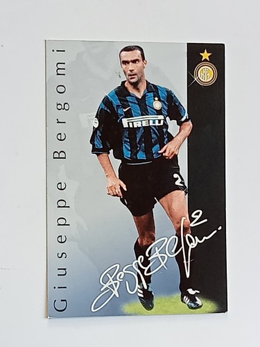 Cartolina inter 1998 - cartolina, 1998-1999