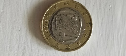 Moneta rara euro grecia - rara, 1