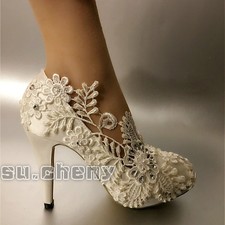 Su.Cheny Tacchi 3" 4" Bianchi