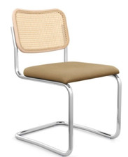 KNOLL CESCA ARMLESS (CANE /TAN