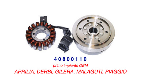 40800110 statore volano - +,
