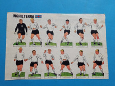 SQUADRA CALCIO MONDIALI  1966