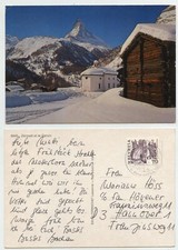 48901 - Zermatt et le Cervin -