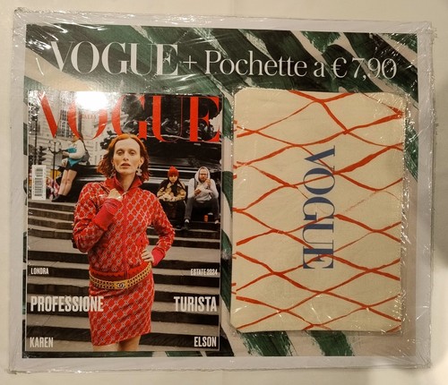 Vogue pochette - +,