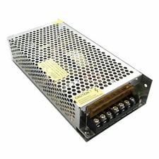 Alimentatore trasformatore stabilizzato da 230V a 12V luci strip LED 150W 12.5A