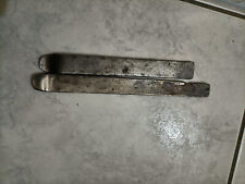 vecchi 2 Pezzi SMONTAGOMME Auto Moto, 19,5 x 2 cm Smonta Gomme Leve Manuale