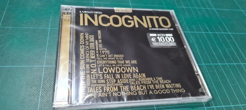 Incognito meglio 2cd - meglio, (2cd