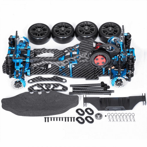 Kit telaio lega carbonio - kit,