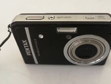 Pentax Optio S12 fotocamera compatta digitale nera