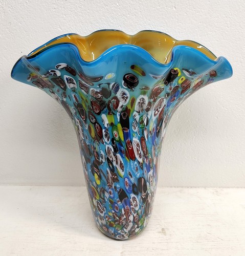 Grande vaso millefiori vetro - grande,