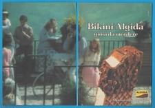 Algida bikini gelato - algida:, anno