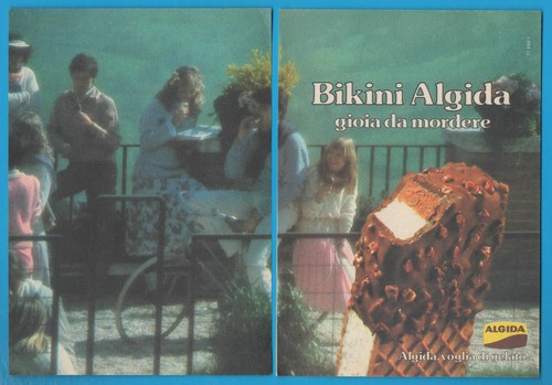 Algida bikini gelato anno - gelato,