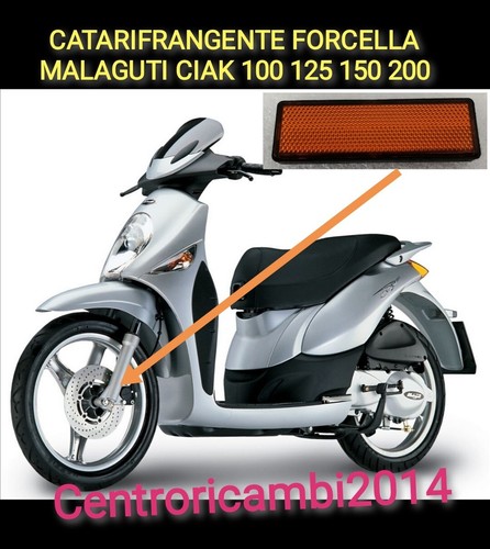 Catarifrangente forcella - catarifrangente,