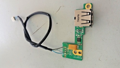 Scheda porta usb dv9000 - scheda, con