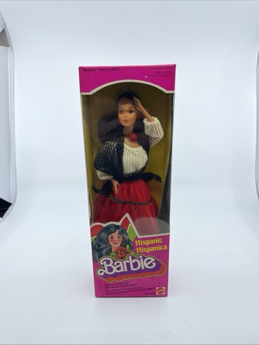 Bambola barbie ispanica - bambola,