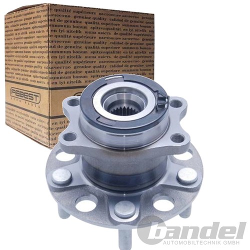 Febest mozzo ruota posteriore - mozzo,