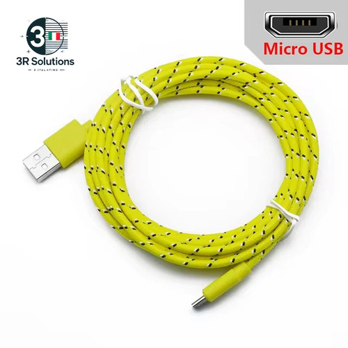 Cavo micro usb 4a - cavo,