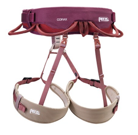 Petzl corax dark - corax, red