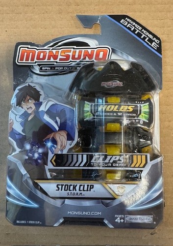 Monsuno stock clip r m - monsuno,