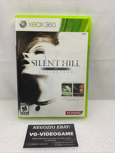 Silent hill collection xbox - silent,