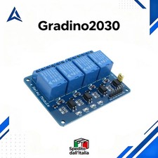 Modulo relè 4 canali 5V 10A