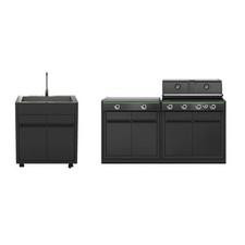 Cucina per Esterno a Gas