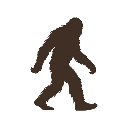 Adesivo bigfoot big foot - big,