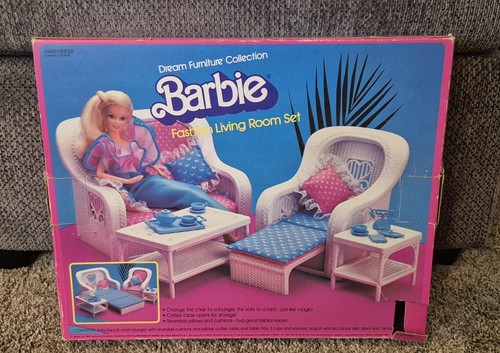 Set salotto vintage barbie - set,